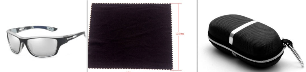 Dustproof mirror riding sunglasses