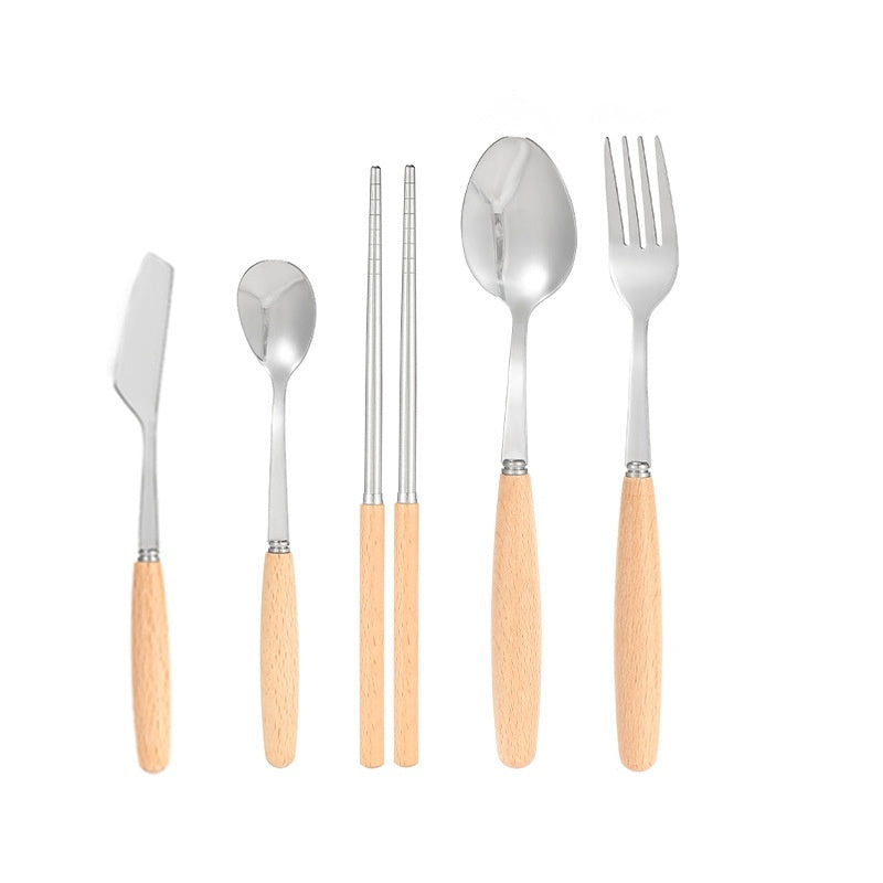 Portable Creative Outdoor Tableware Storage Bag