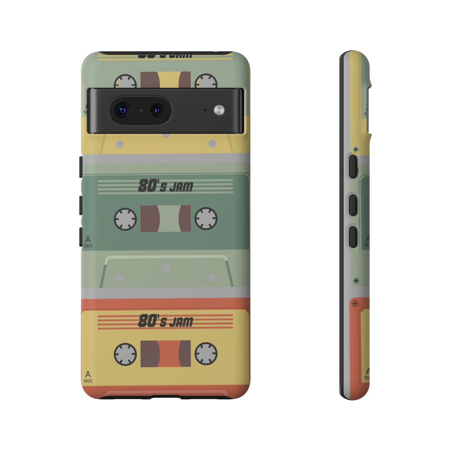 80s Jam Phone Case, Retro 80s Style, Tough Phone Cover, Vintage Cassette Design, Gift for Music Lovers