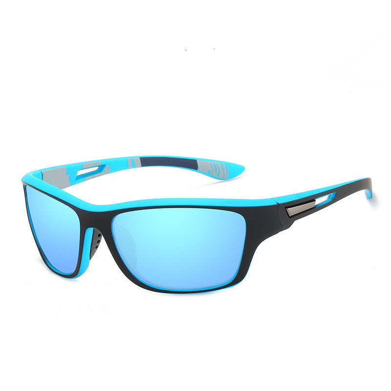Dustproof mirror riding sunglasses