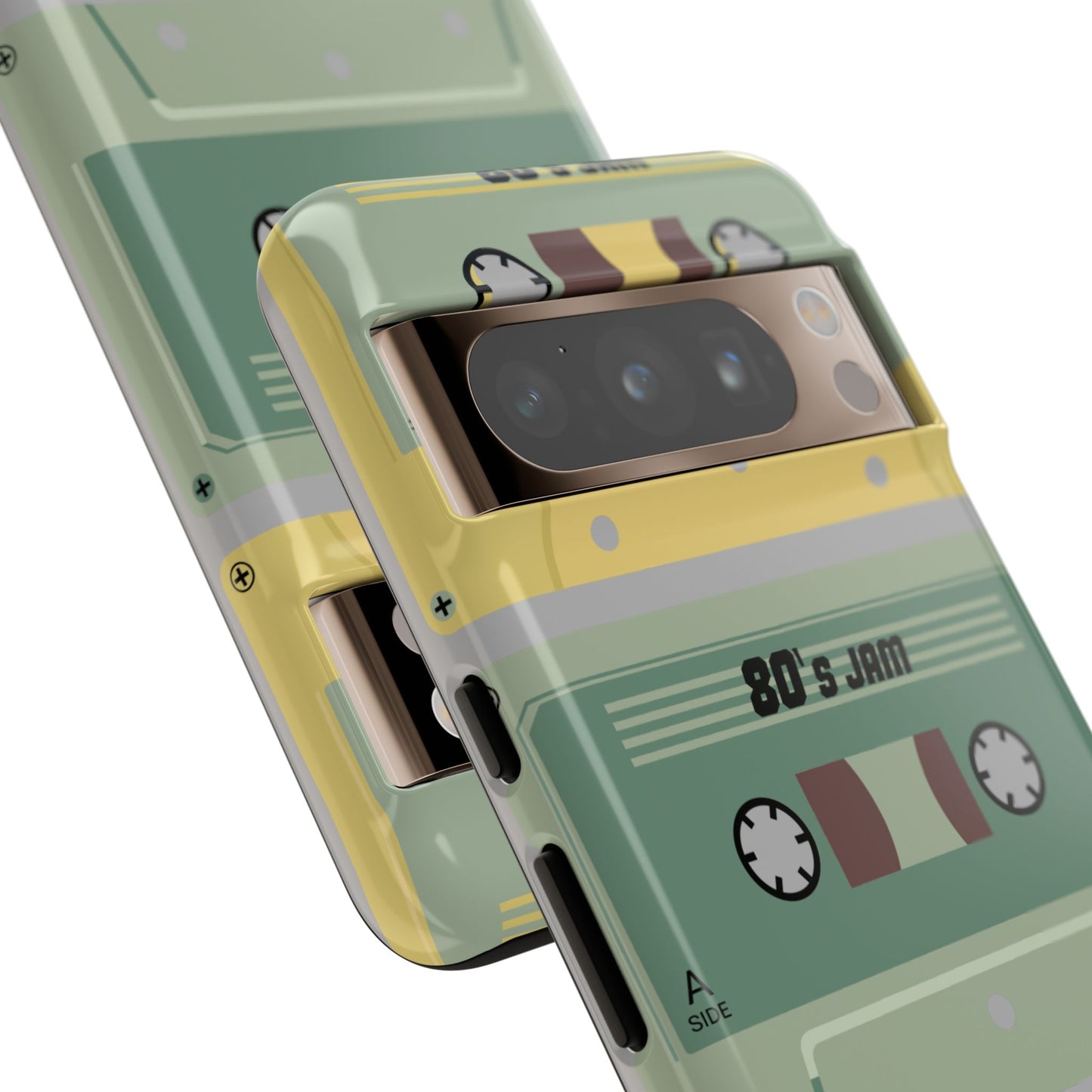 80s Jam Phone Case, Retro 80s Style, Tough Phone Cover, Vintage Cassette Design, Gift for Music Lovers