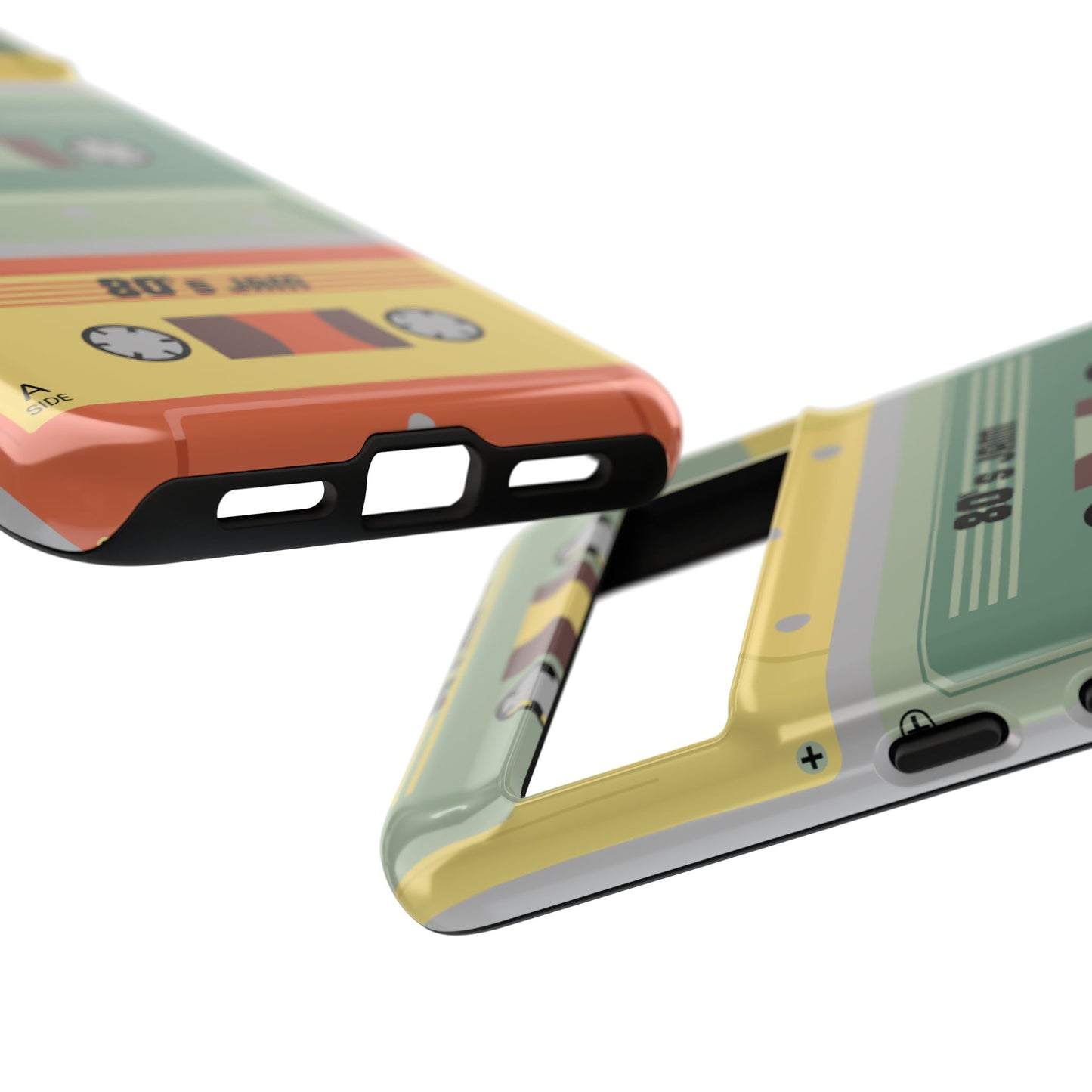 80s Jam Phone Case, Retro 80s Style, Tough Phone Cover, Vintage Cassette Design, Gift for Music Lovers