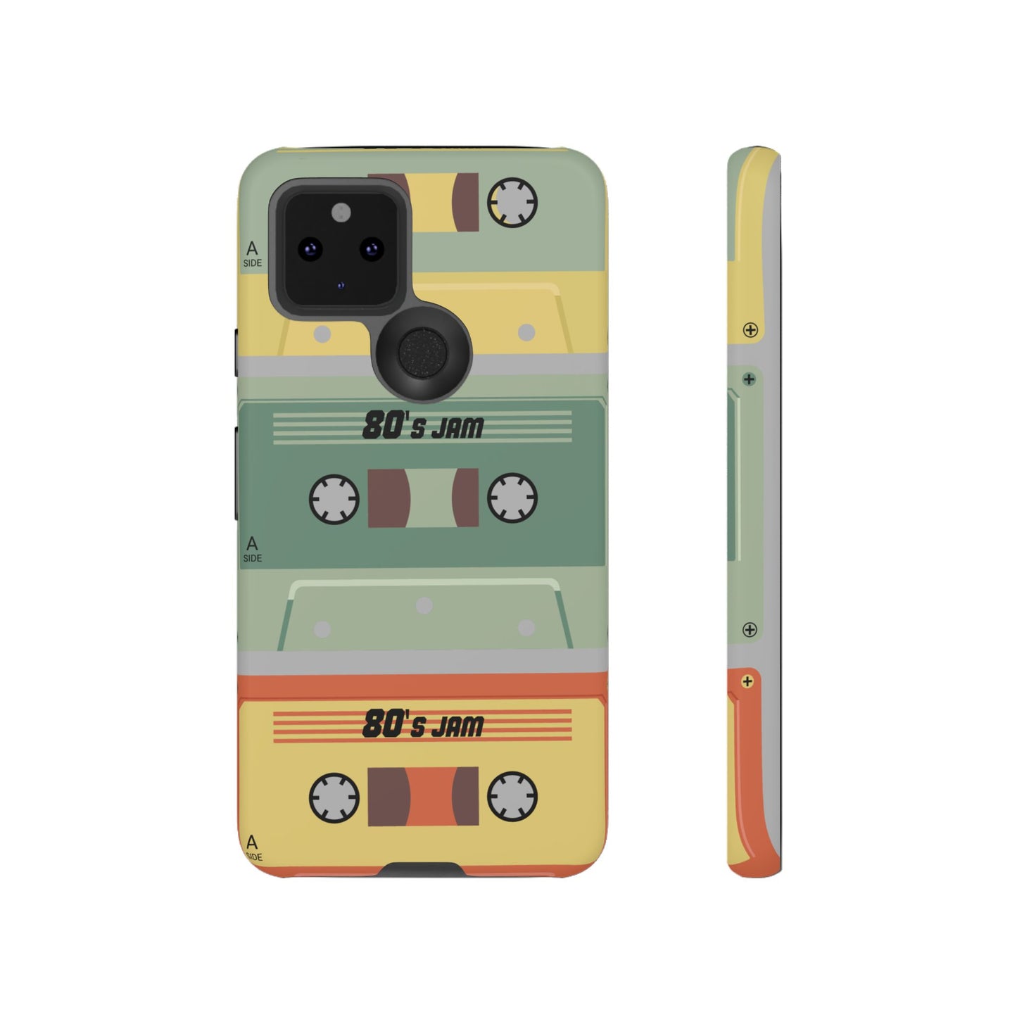 80s Jam Phone Case, Retro 80s Style, Tough Phone Cover, Vintage Cassette Design, Gift for Music Lovers