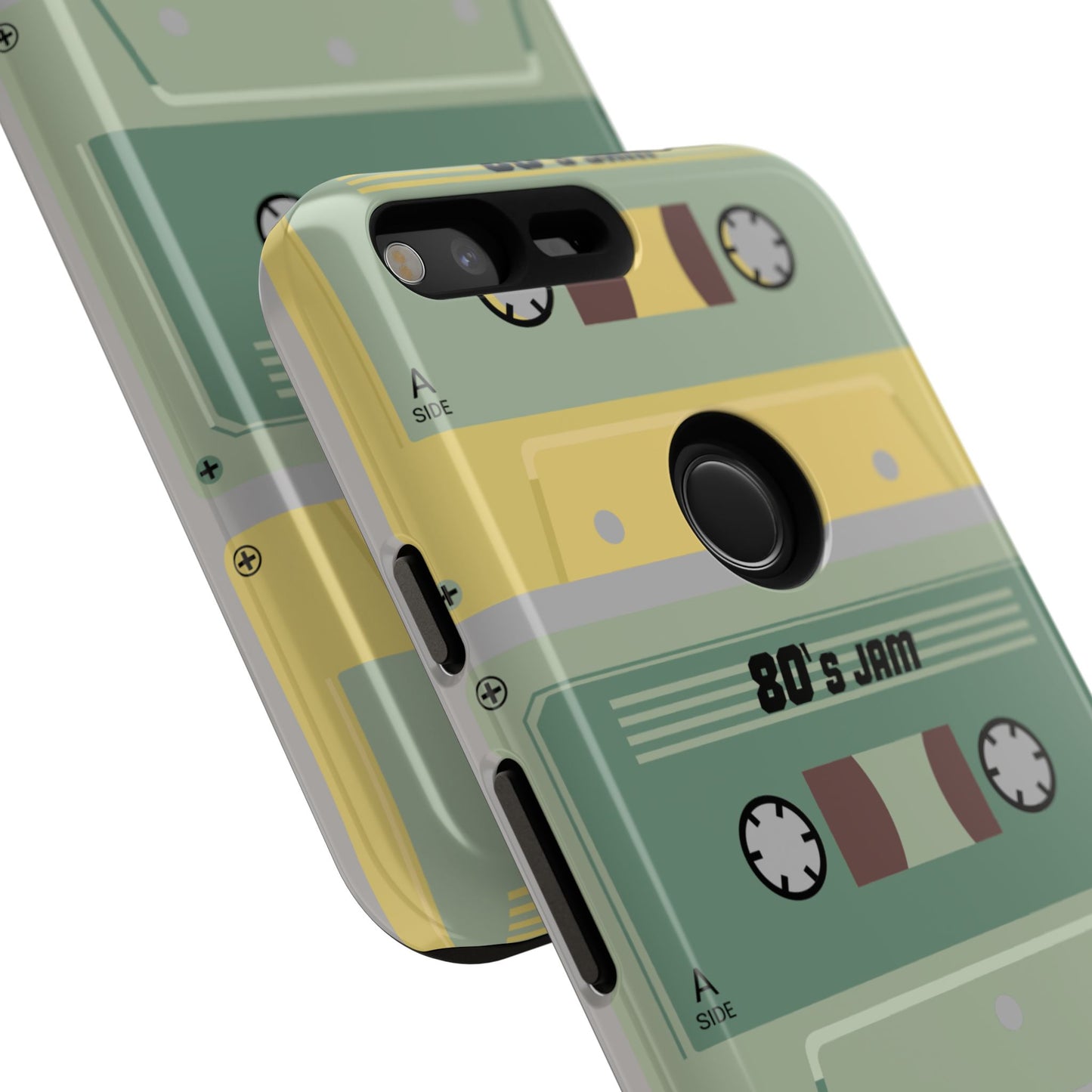 80s Jam Phone Case, Retro 80s Style, Tough Phone Cover, Vintage Cassette Design, Gift for Music Lovers