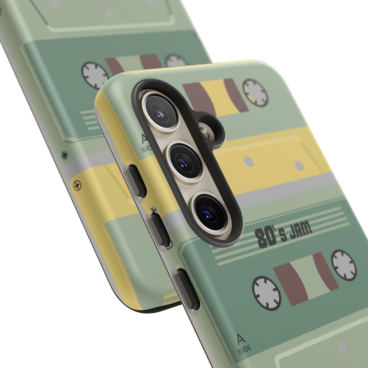 80s Jam Phone Case, Retro 80s Style, Tough Phone Cover, Vintage Cassette Design, Gift for Music Lovers