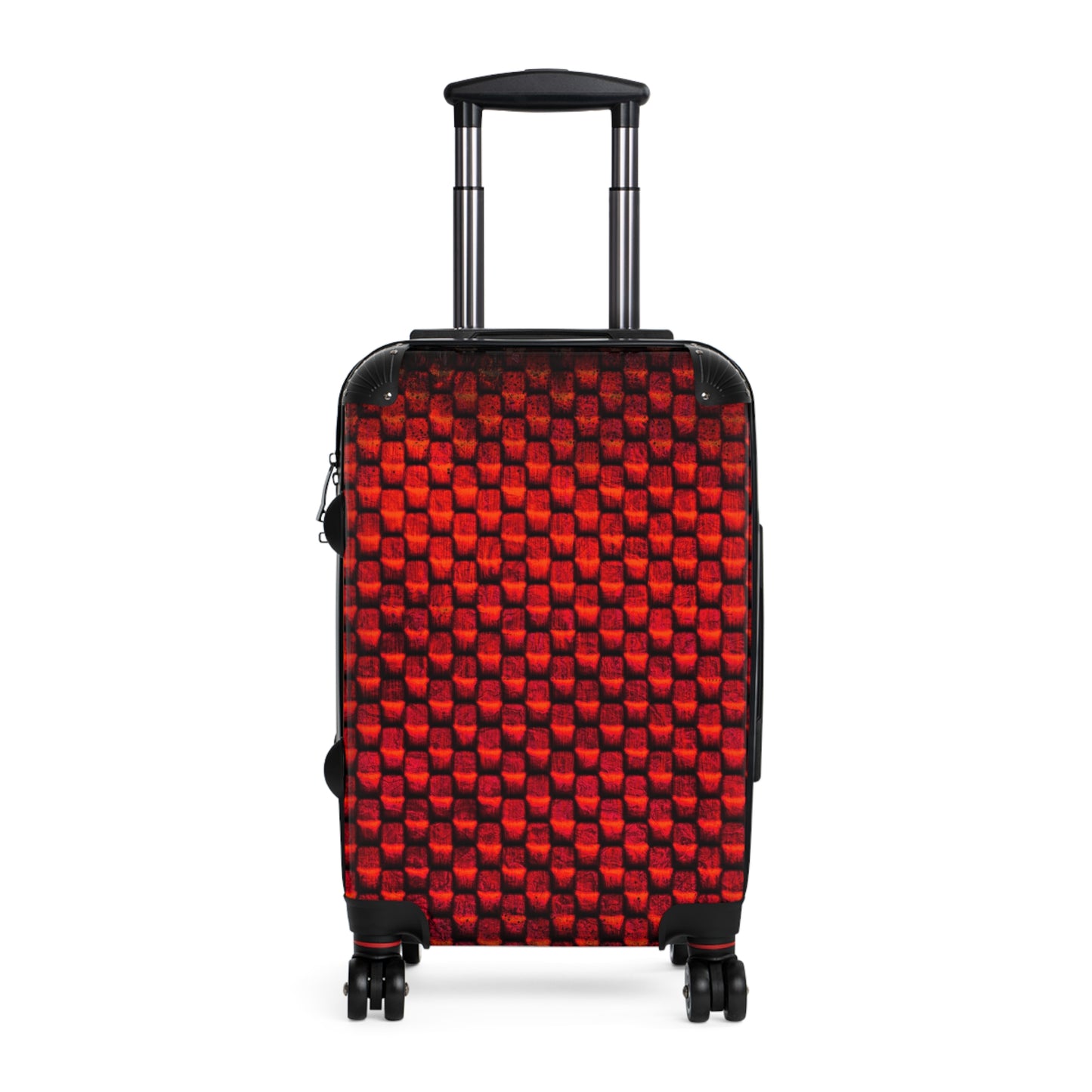 Stylish Travel Suitcase with Textured Design, Luggage, Tote, Weekend Getaway, Uniquely Designed Suitcase, Vacation Essentials, Trendy [...]