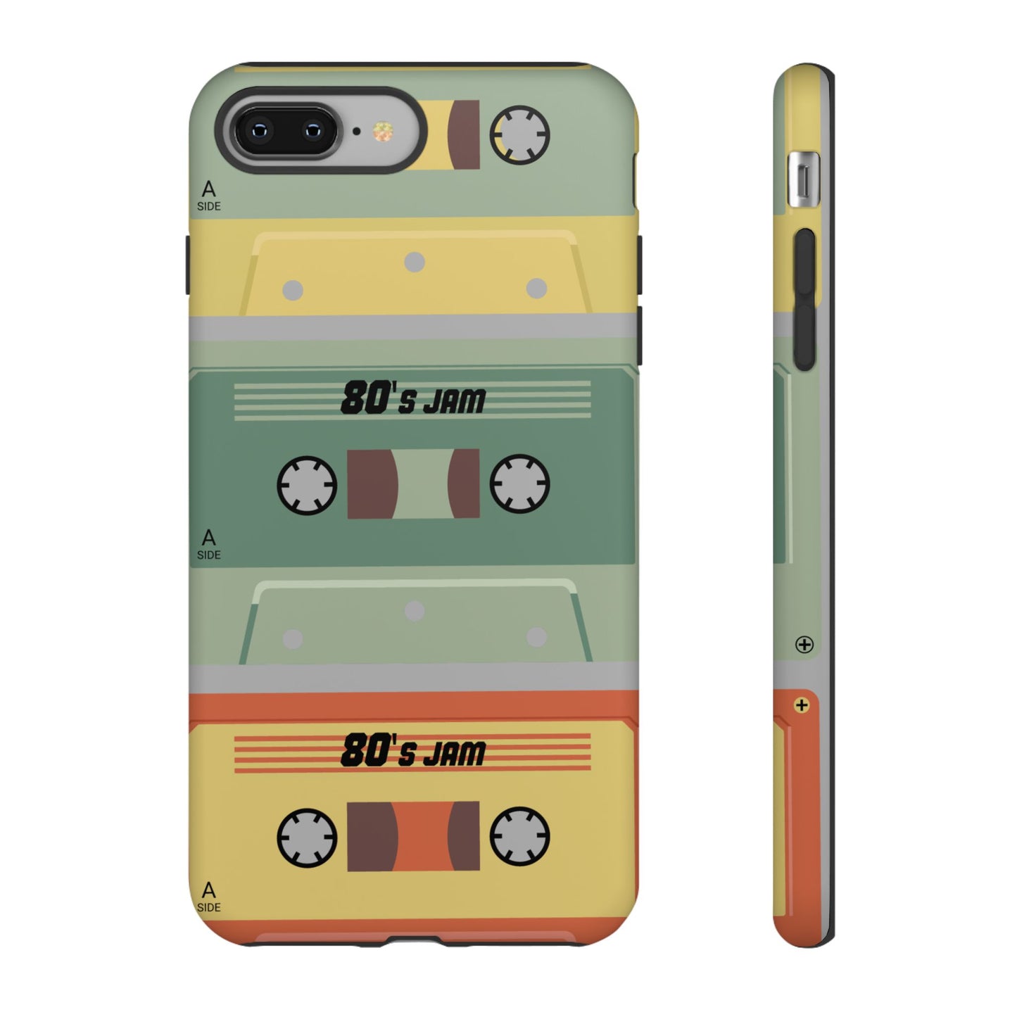 80s Jam Phone Case, Retro 80s Style, Tough Phone Cover, Vintage Cassette Design, Gift for Music Lovers
