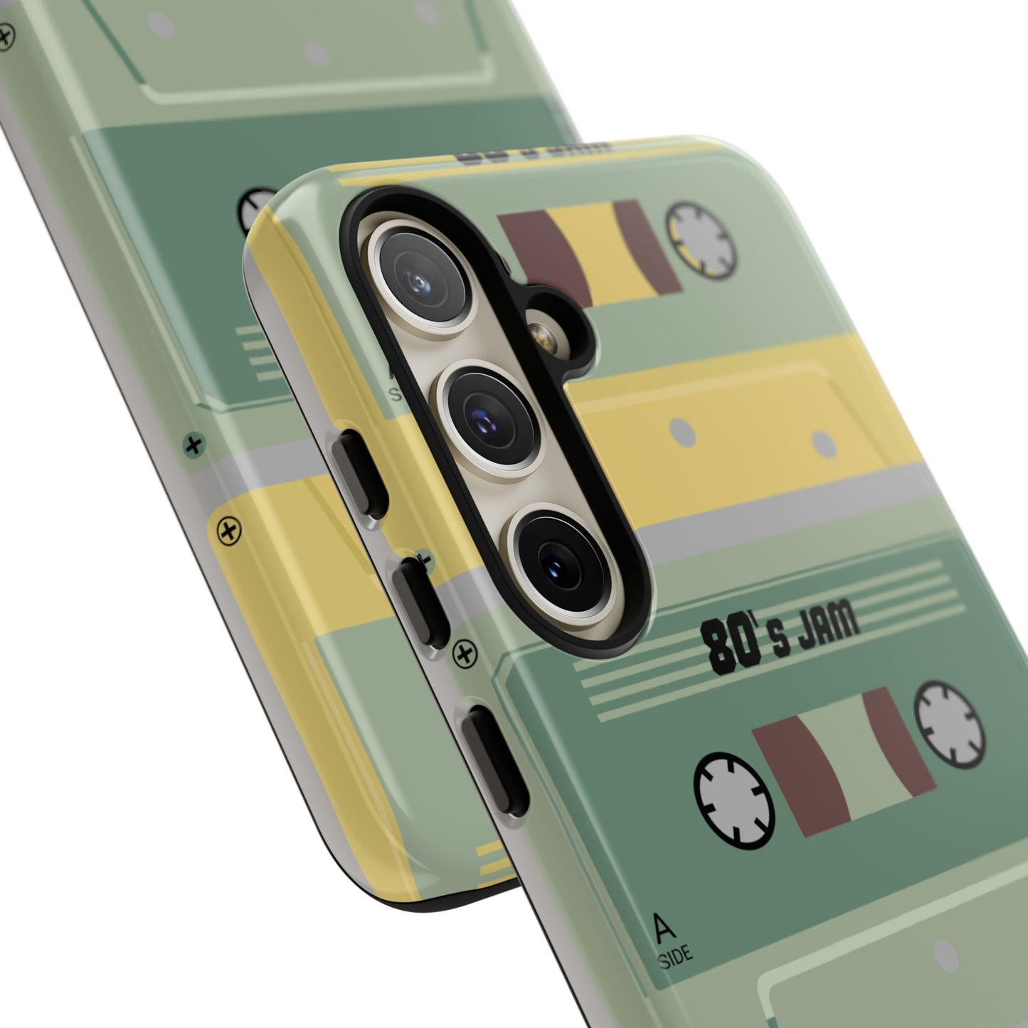 80s Jam Phone Case, Retro 80s Style, Tough Phone Cover, Vintage Cassette Design, Gift for Music Lovers