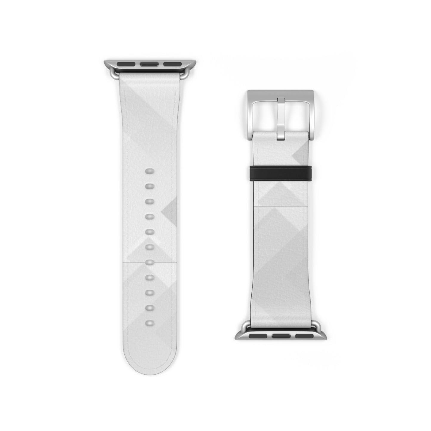 Minimalist Geometric Watch Band, Stylish Accessory for Everyday Wear, Gift for Tech Lovers, Fitness Tracker Band, Customizable Watch Strap