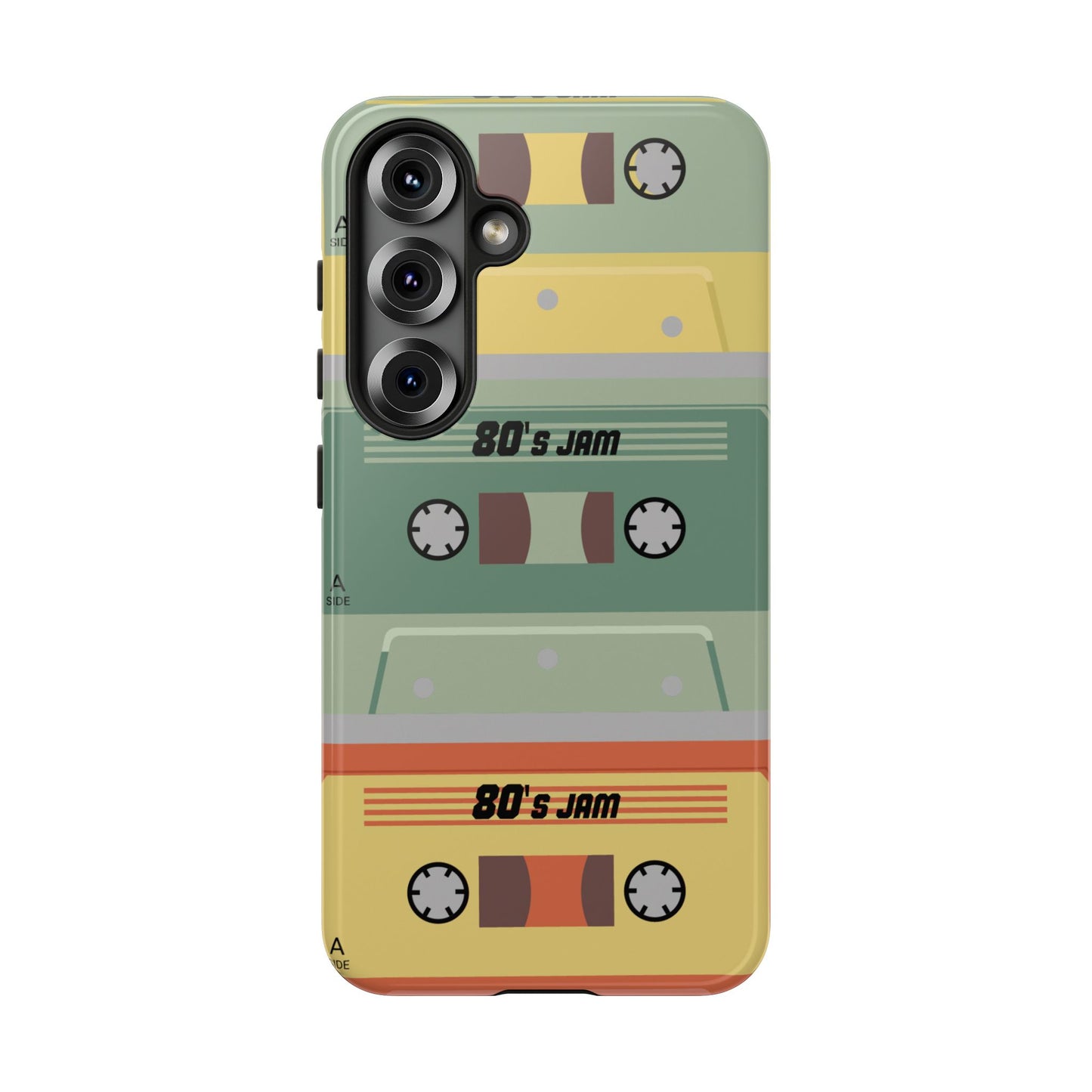 80s Jam Phone Case, Retro 80s Style, Tough Phone Cover, Vintage Cassette Design, Gift for Music Lovers
