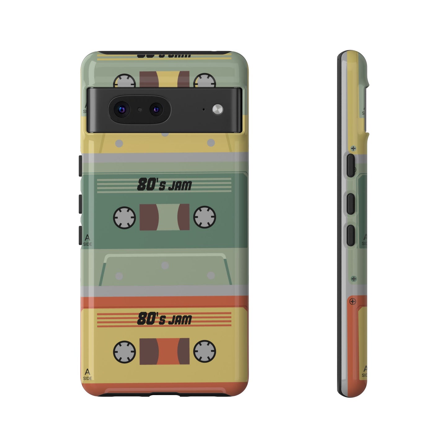 80s Jam Phone Case, Retro 80s Style, Tough Phone Cover, Vintage Cassette Design, Gift for Music Lovers