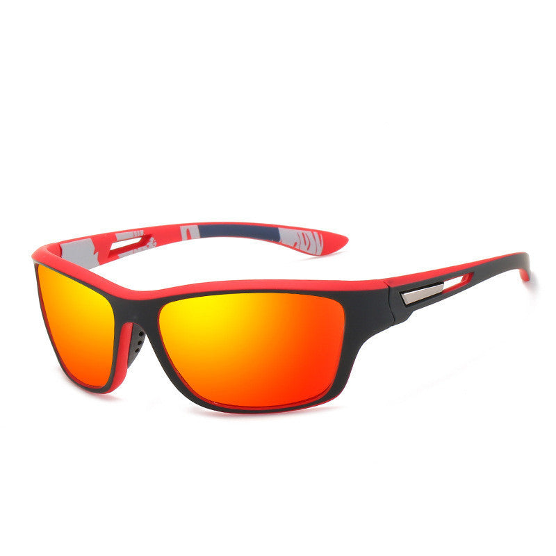 Dustproof mirror riding sunglasses