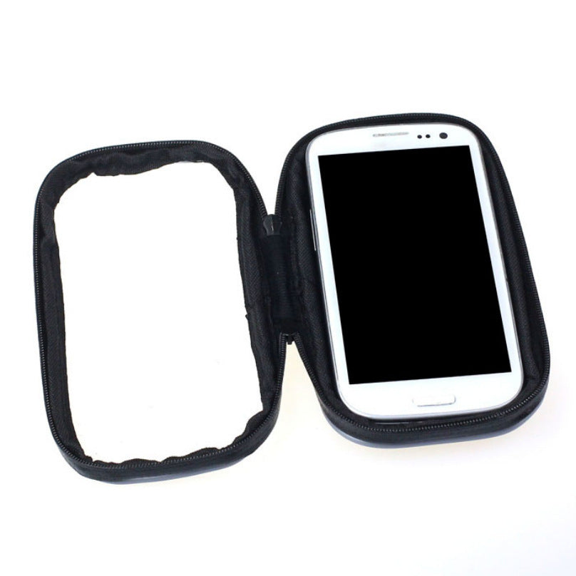 Bicycle Mobile Phone Bag Motorcycle Mobile Phone Bracket Bag Waterproof