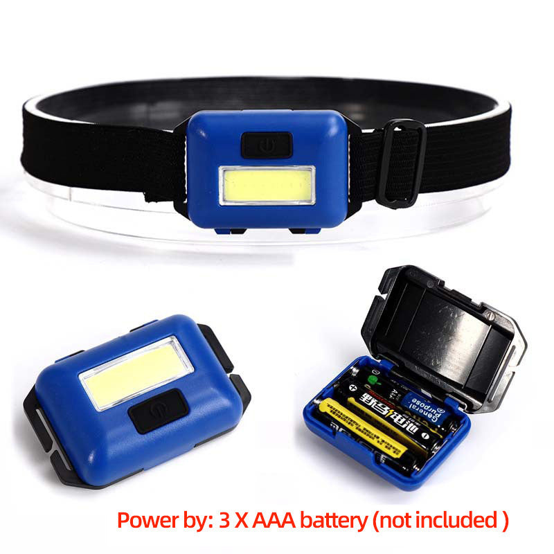 Outdoor Mini COB LED Headlight