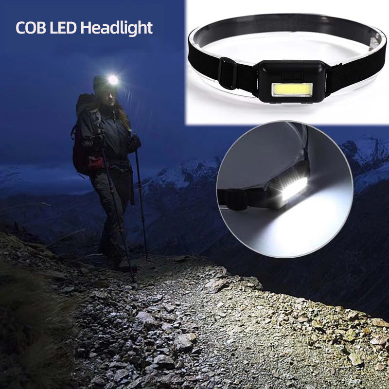 Outdoor Mini COB LED Headlight
