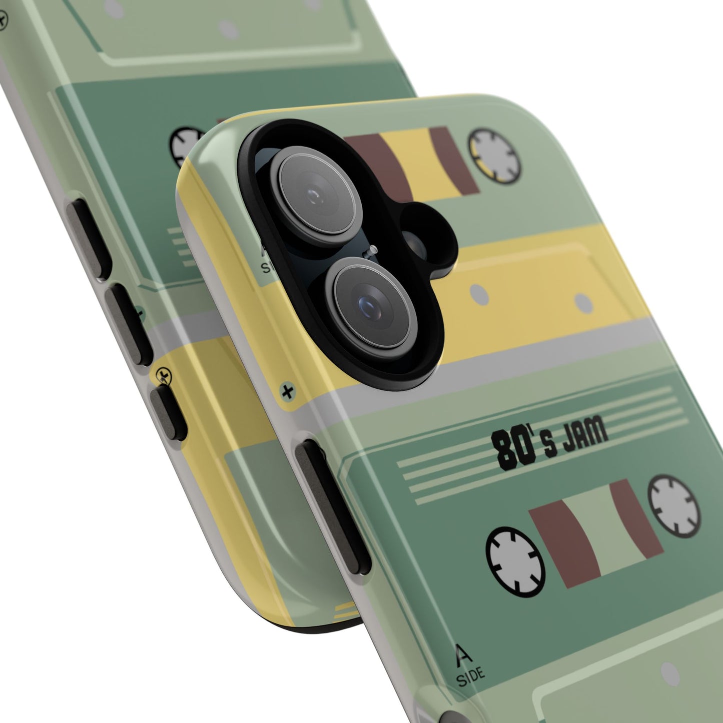 80s Jam Phone Case, Retro 80s Style, Tough Phone Cover, Vintage Cassette Design, Gift for Music Lovers