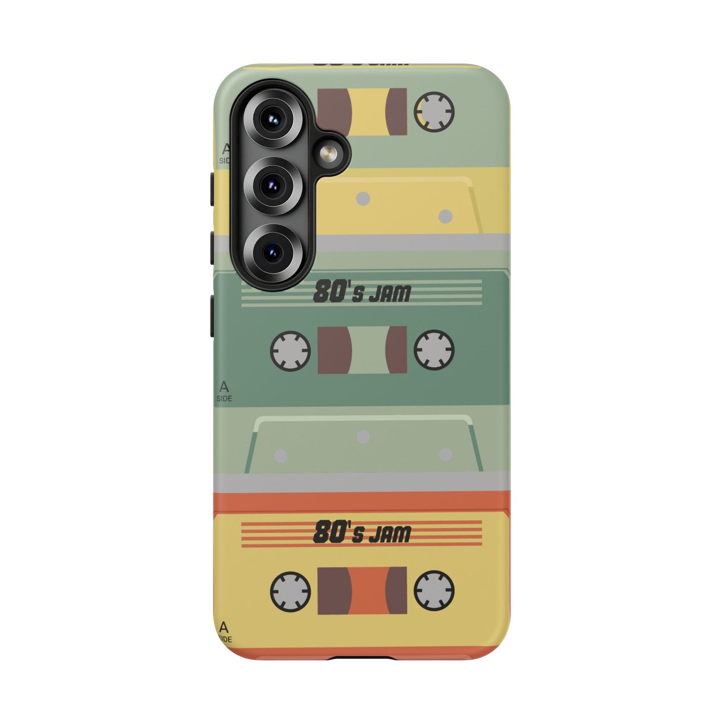 80s Jam Phone Case, Retro 80s Style, Tough Phone Cover, Vintage Cassette Design, Gift for Music Lovers