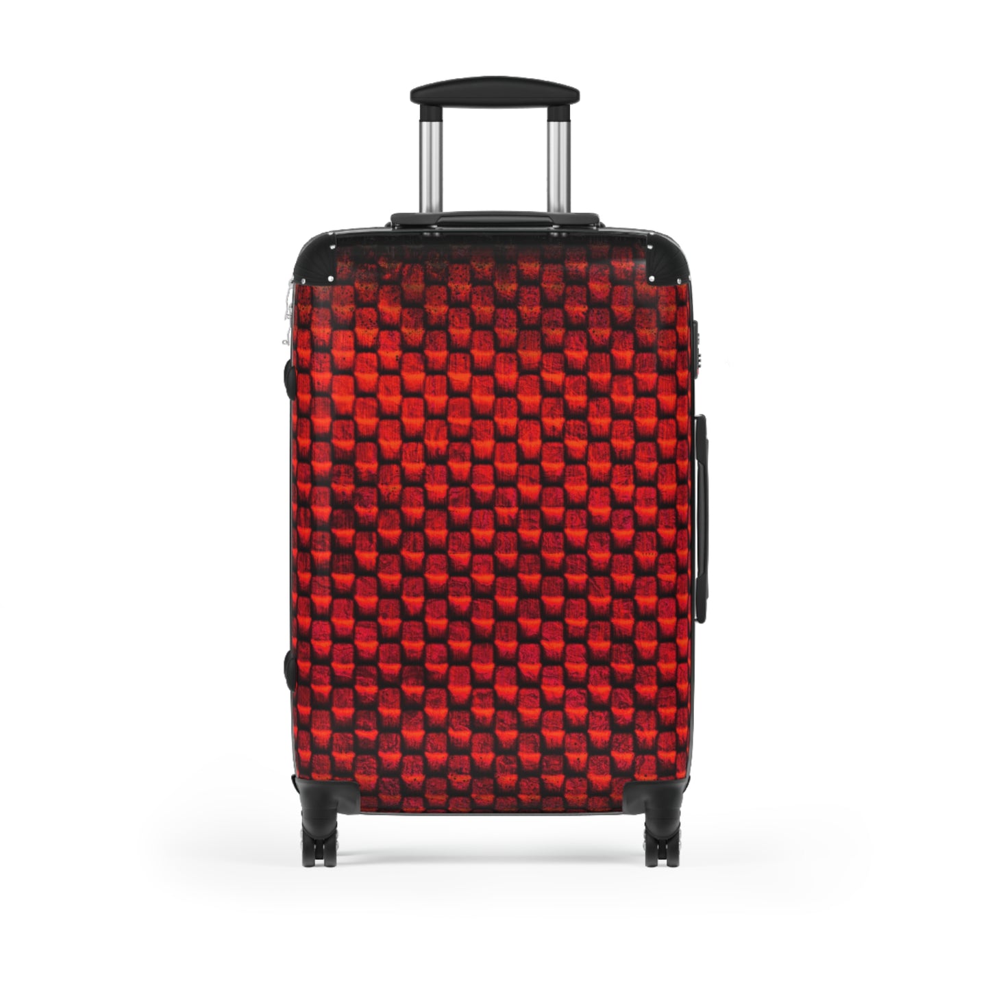 Stylish Travel Suitcase with Textured Design, Luggage, Tote, Weekend Getaway, Uniquely Designed Suitcase, Vacation Essentials, Trendy [...]