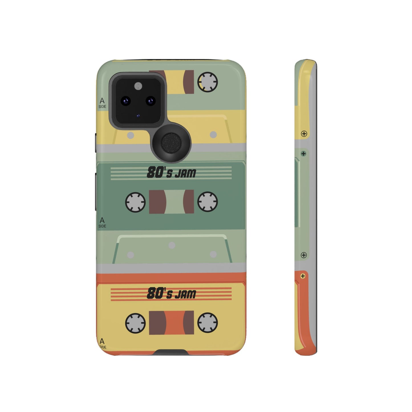 80s Jam Phone Case, Retro 80s Style, Tough Phone Cover, Vintage Cassette Design, Gift for Music Lovers