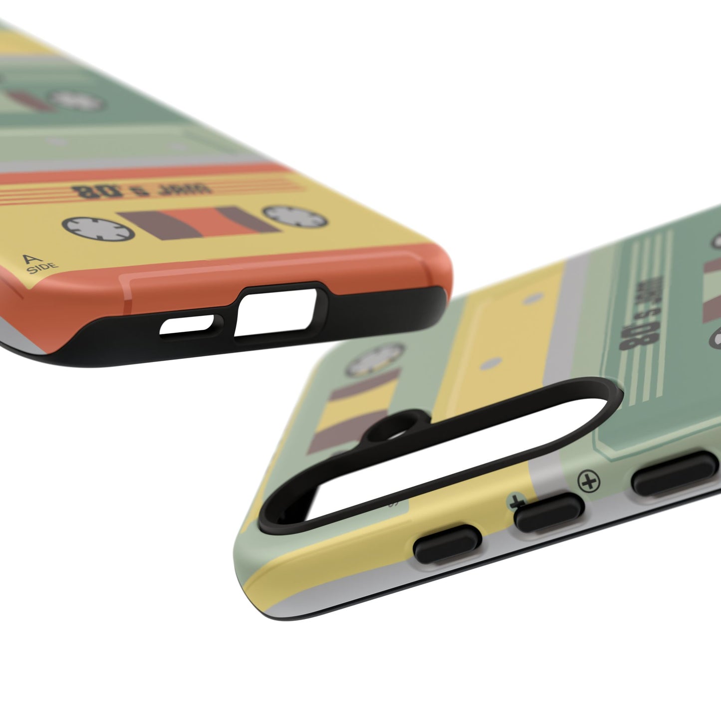 80s Jam Phone Case, Retro 80s Style, Tough Phone Cover, Vintage Cassette Design, Gift for Music Lovers