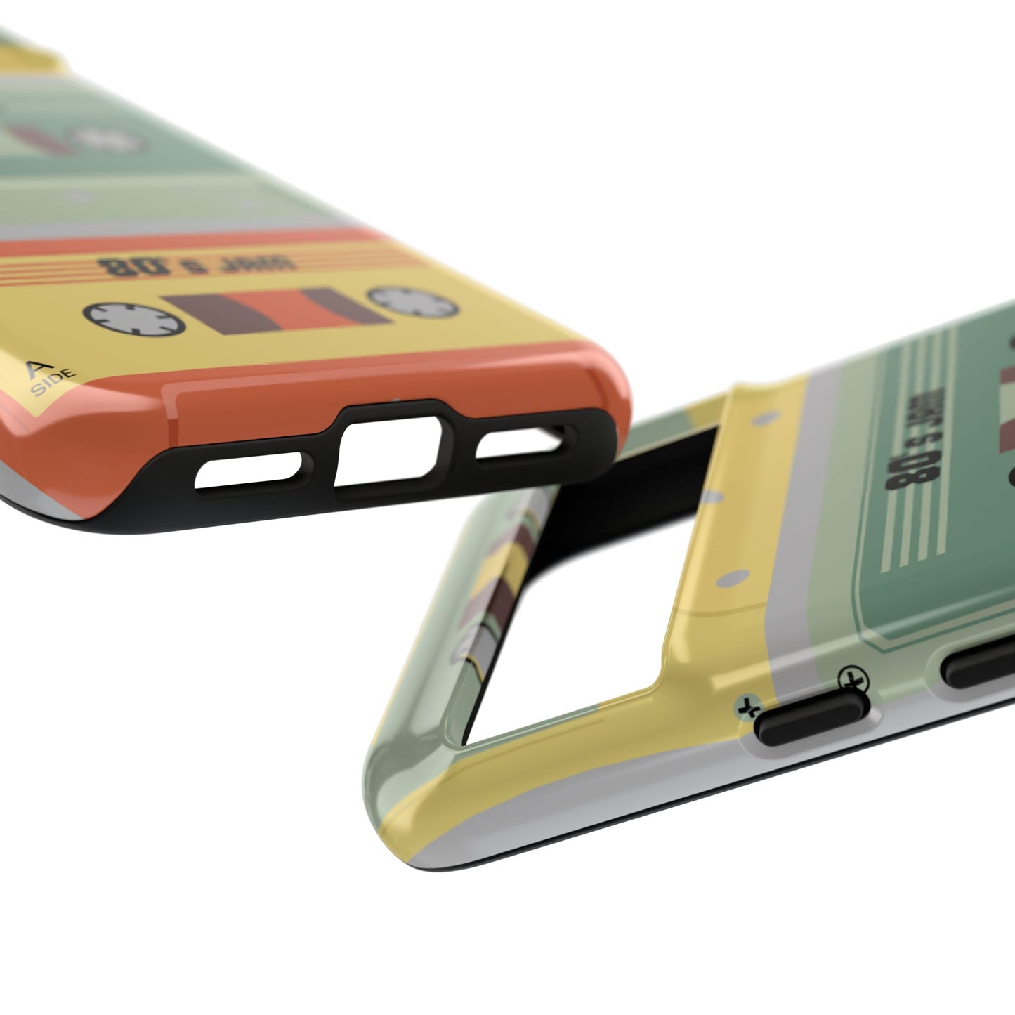 80s Jam Phone Case, Retro 80s Style, Tough Phone Cover, Vintage Cassette Design, Gift for Music Lovers