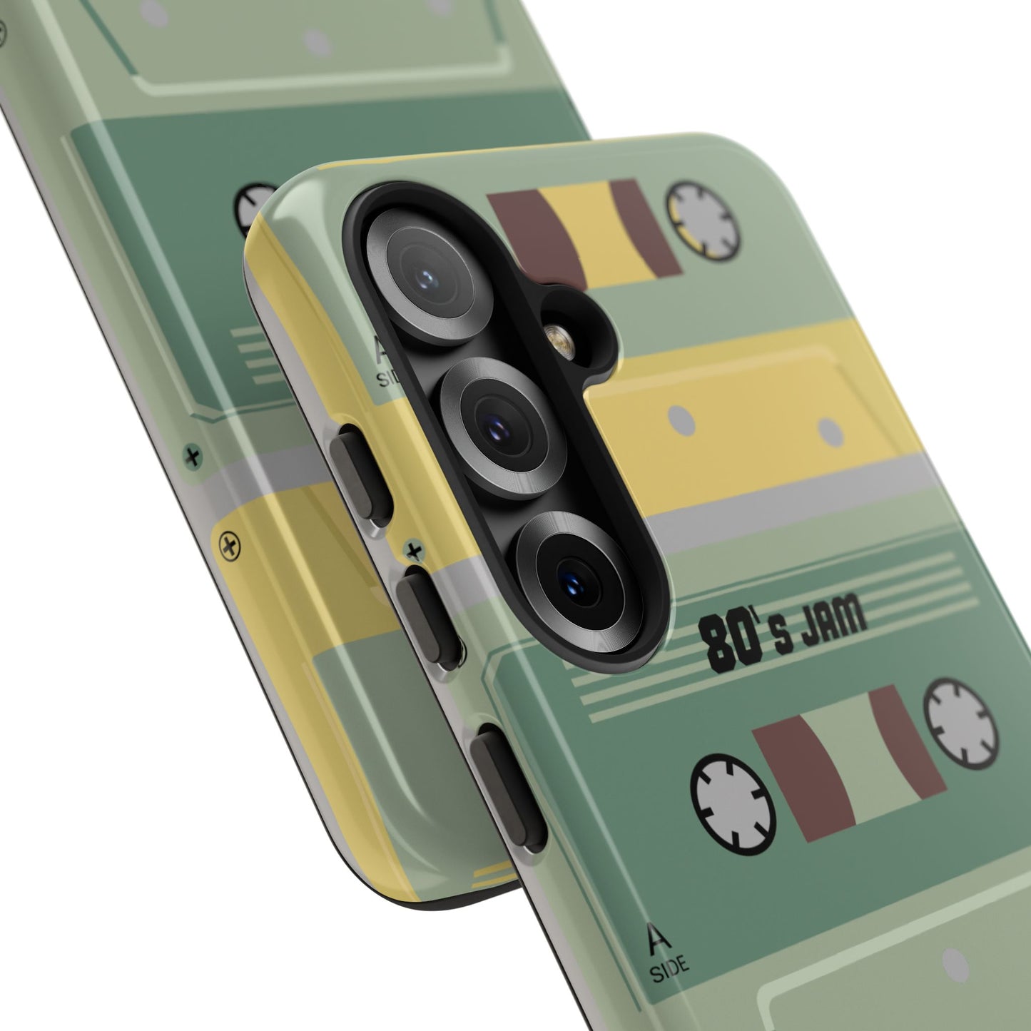 80s Jam Phone Case, Retro 80s Style, Tough Phone Cover, Vintage Cassette Design, Gift for Music Lovers