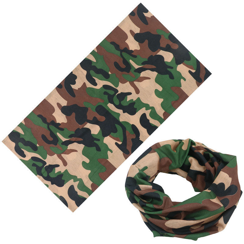 Variety Magic Bandana Riding Mask Sunscreen Scarf