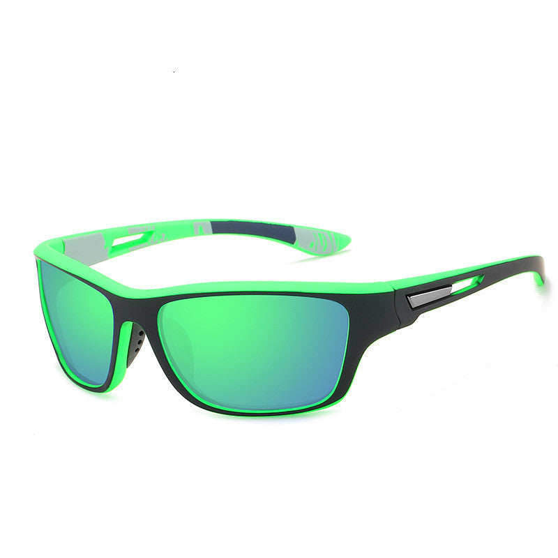 Dustproof mirror riding sunglasses