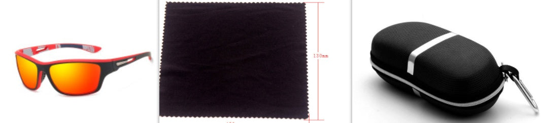 Dustproof mirror riding sunglasses