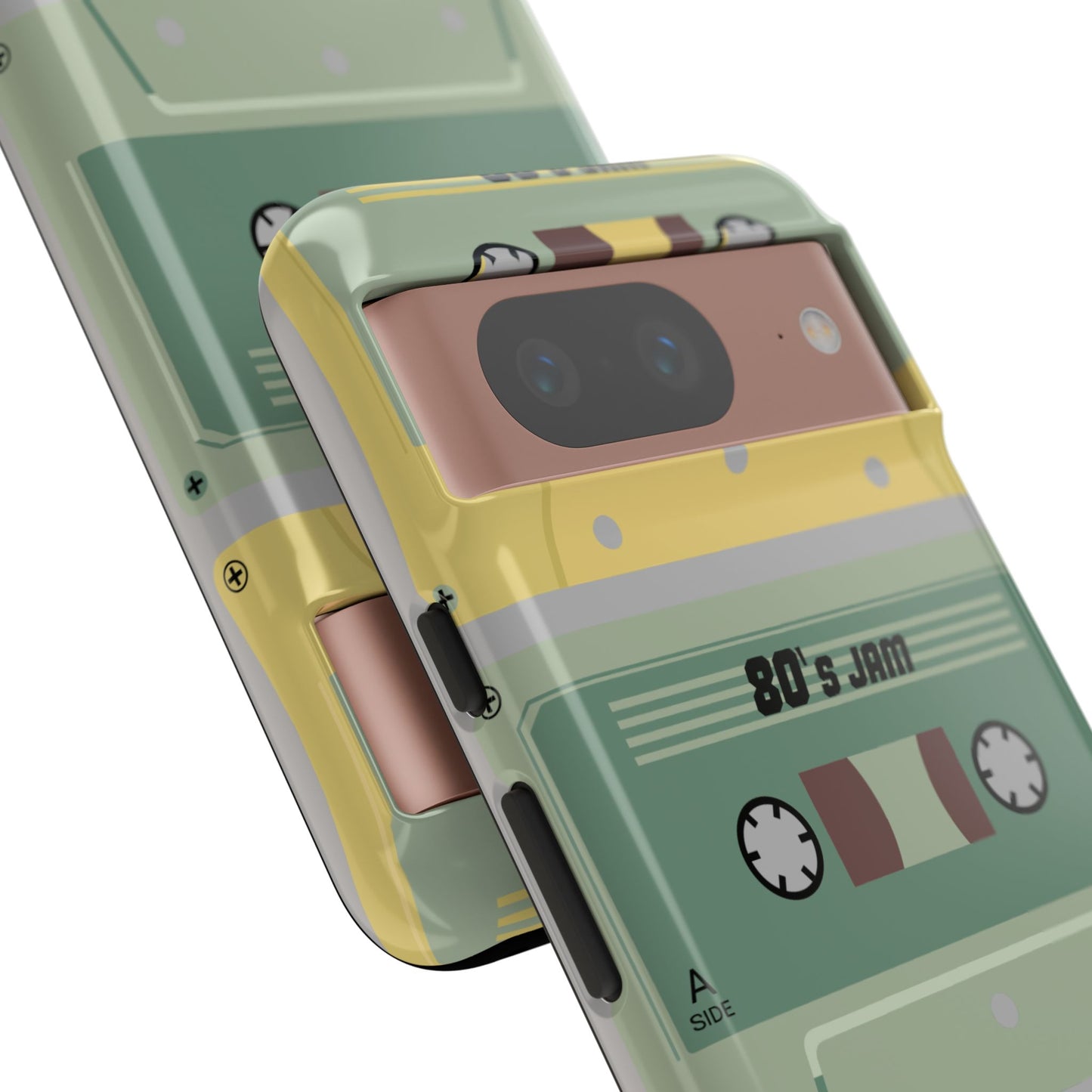 80s Jam Phone Case, Retro 80s Style, Tough Phone Cover, Vintage Cassette Design, Gift for Music Lovers