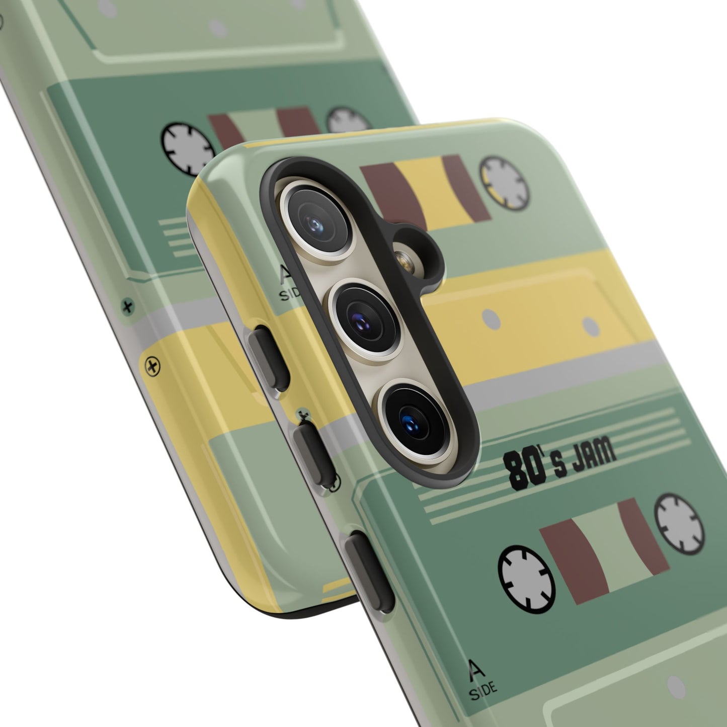 80s Jam Phone Case, Retro 80s Style, Tough Phone Cover, Vintage Cassette Design, Gift for Music Lovers