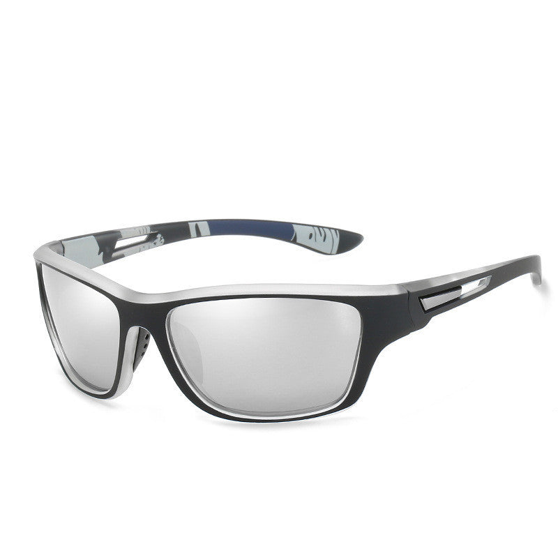 Dustproof mirror riding sunglasses