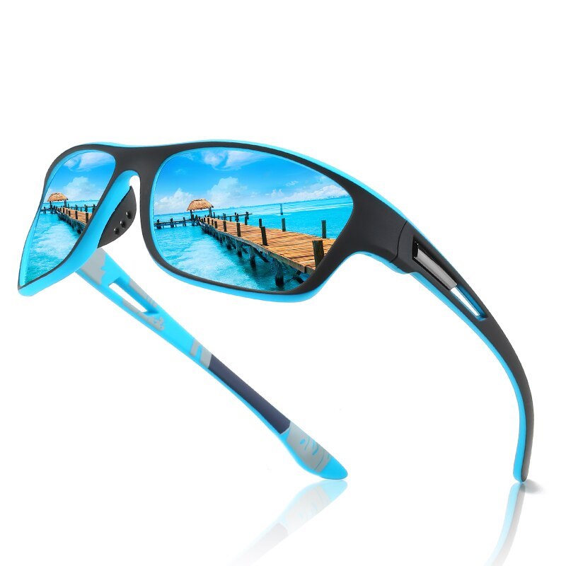 Dustproof mirror riding sunglasses