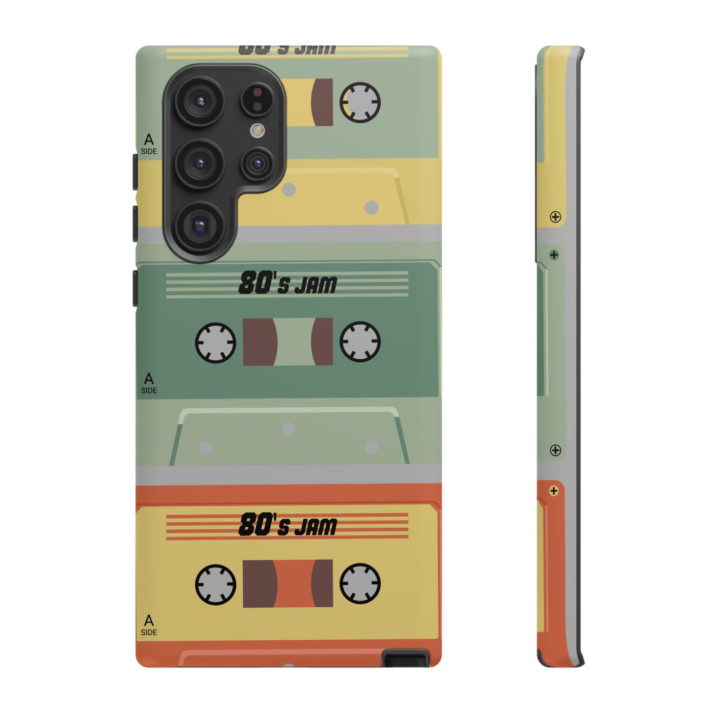 80s Jam Phone Case, Retro 80s Style, Tough Phone Cover, Vintage Cassette Design, Gift for Music Lovers
