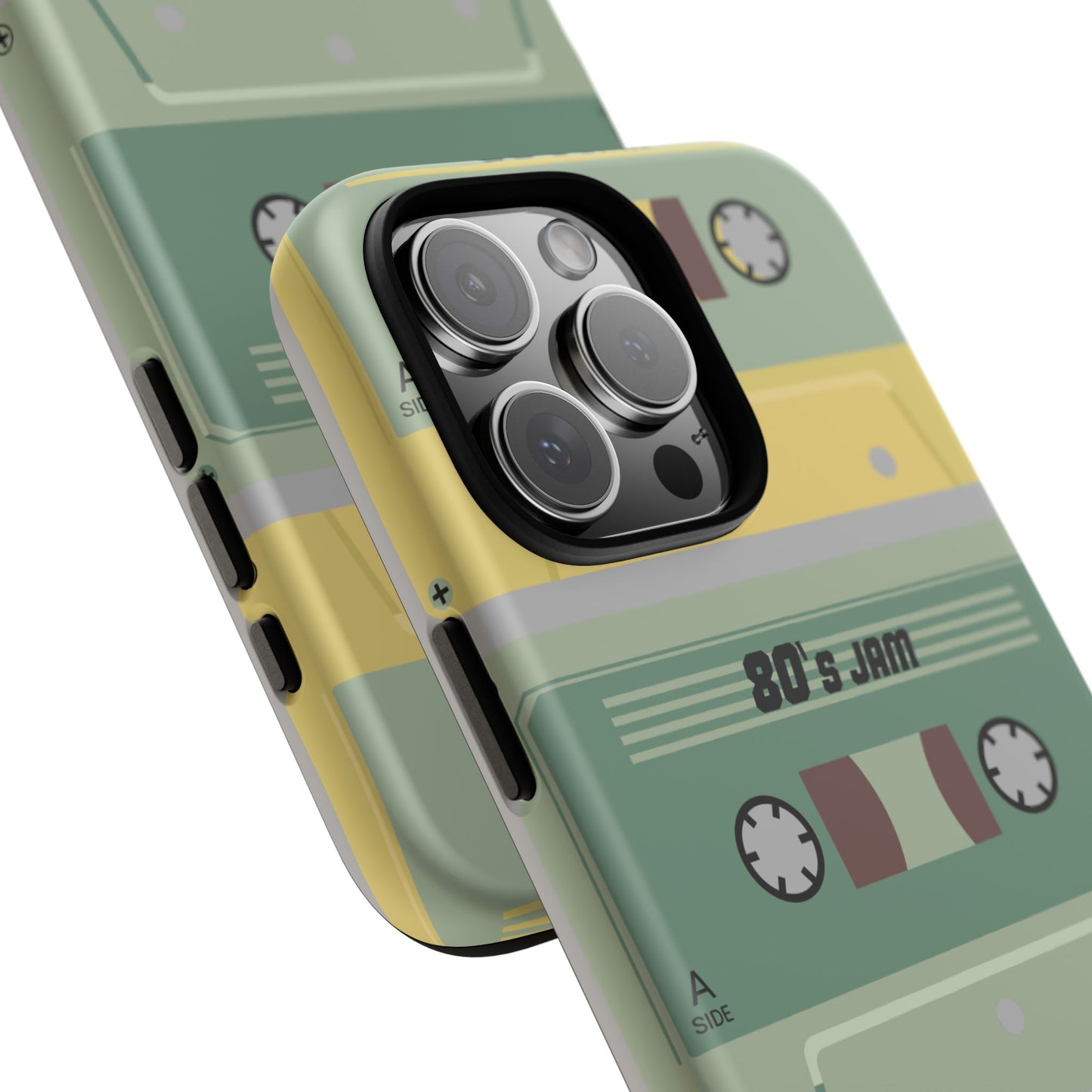 80s Jam Phone Case, Retro 80s Style, Tough Phone Cover, Vintage Cassette Design, Gift for Music Lovers