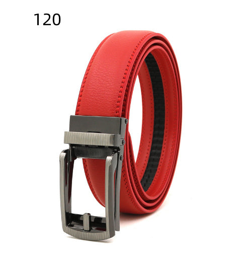 Automatic buckle belt
