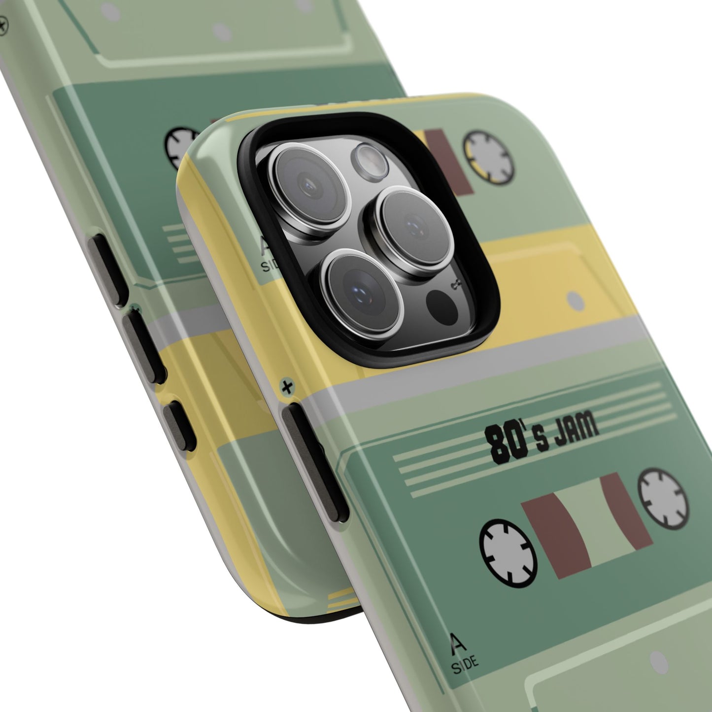 80s Jam Phone Case, Retro 80s Style, Tough Phone Cover, Vintage Cassette Design, Gift for Music Lovers