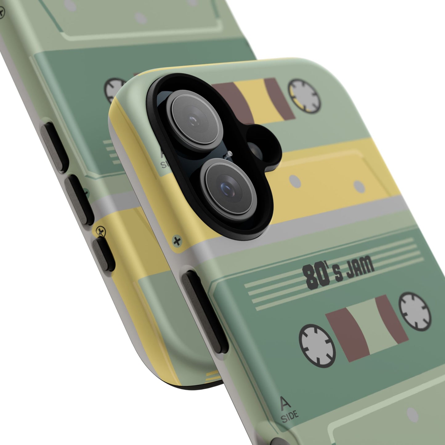 80s Jam Phone Case, Retro 80s Style, Tough Phone Cover, Vintage Cassette Design, Gift for Music Lovers