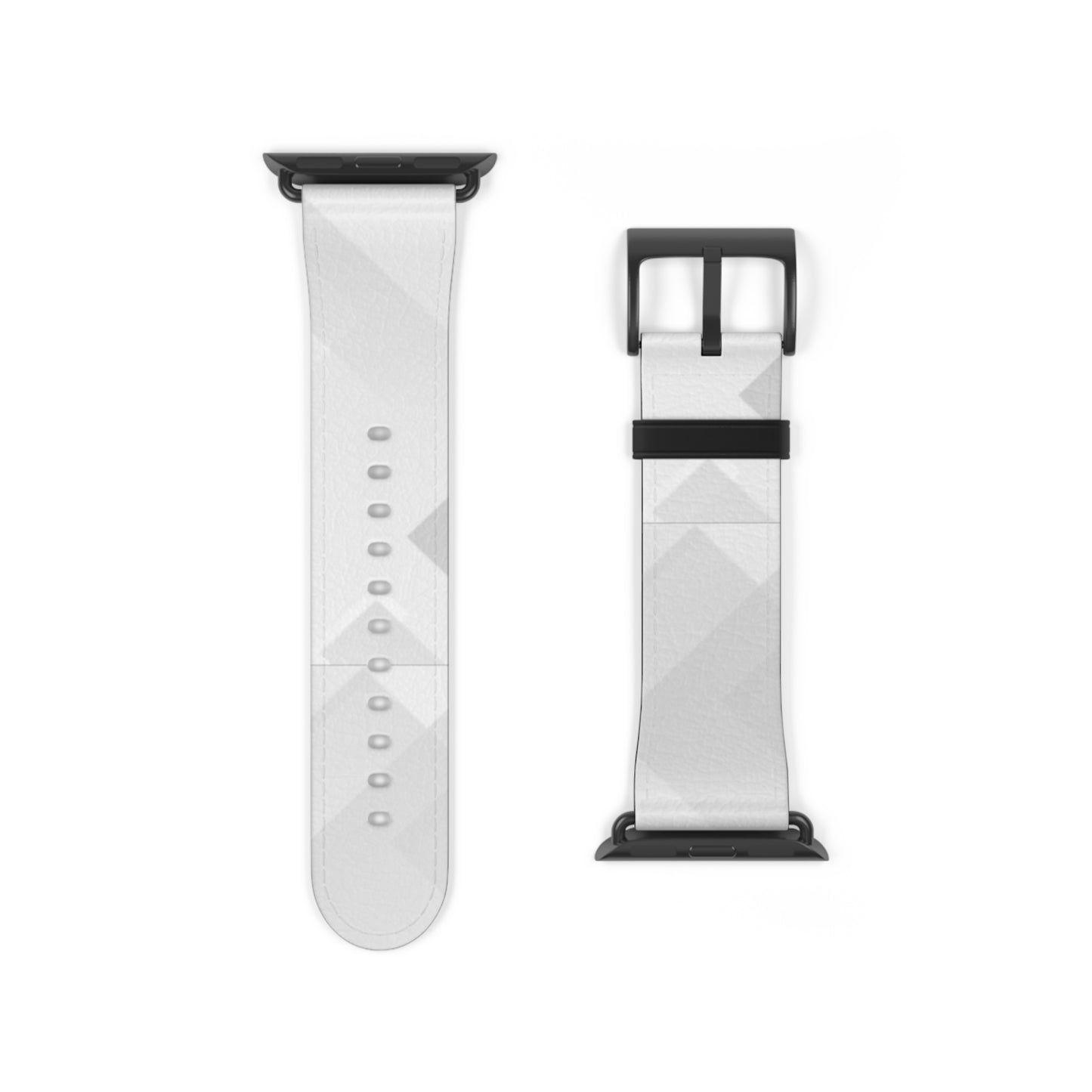 Minimalist Geometric Watch Band, Stylish Accessory for Everyday Wear, Gift for Tech Lovers, Fitness Tracker Band, Customizable Watch Strap