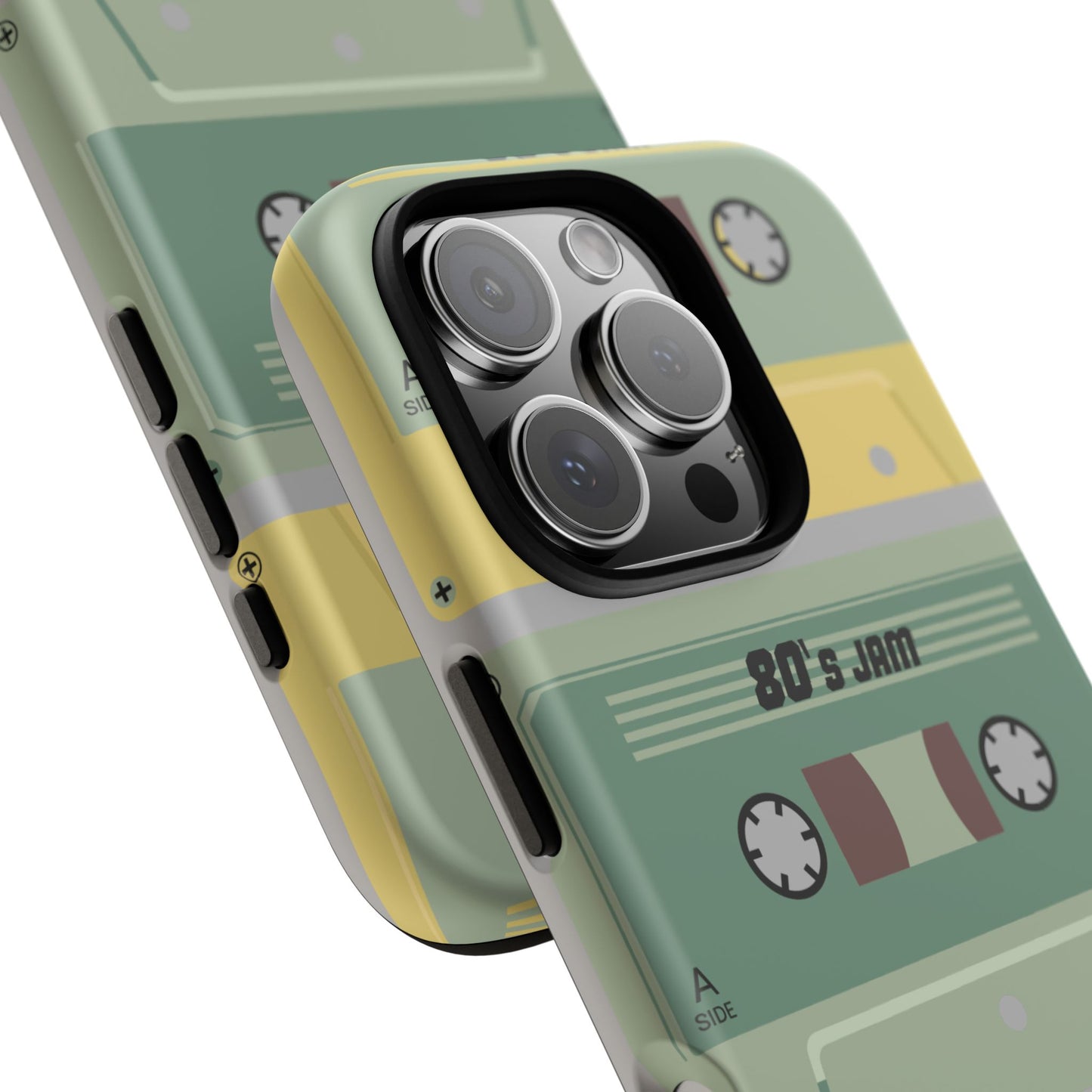 80s Jam Phone Case, Retro 80s Style, Tough Phone Cover, Vintage Cassette Design, Gift for Music Lovers