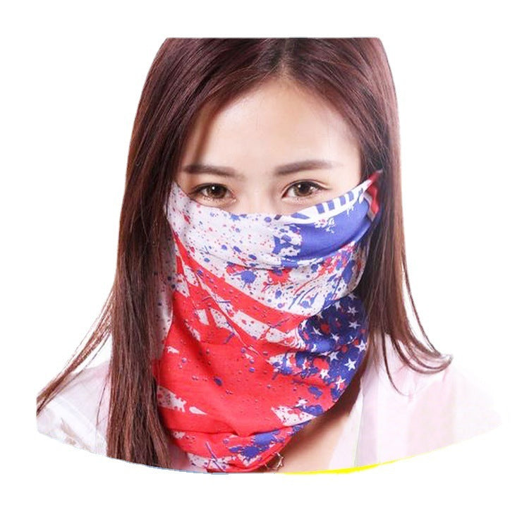 Variety Magic Bandana Riding Mask Sunscreen Scarf