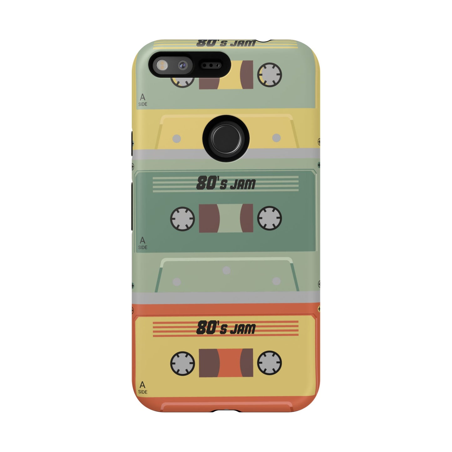 80s Jam Phone Case, Retro 80s Style, Tough Phone Cover, Vintage Cassette Design, Gift for Music Lovers