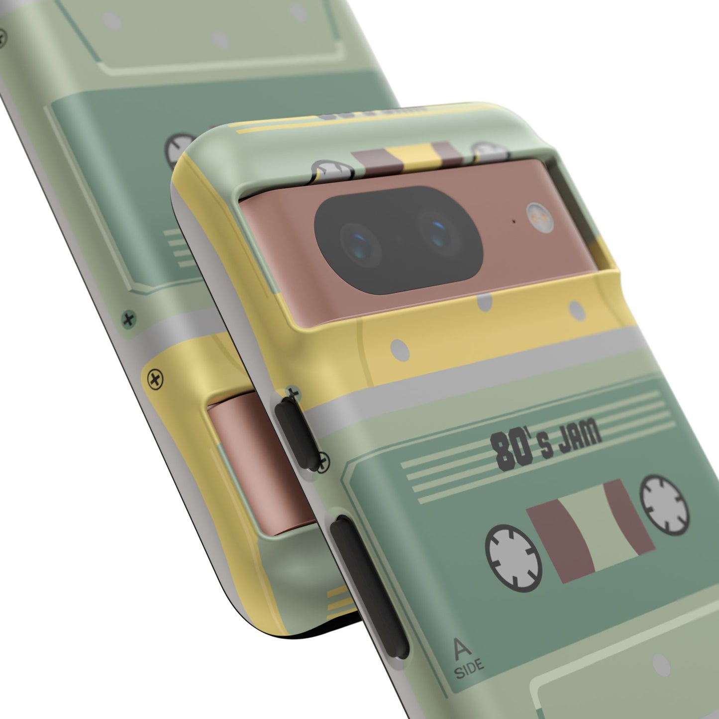 80s Jam Phone Case, Retro 80s Style, Tough Phone Cover, Vintage Cassette Design, Gift for Music Lovers