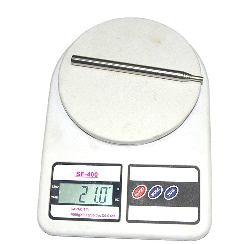 Alloy Camping Fire Blower Retractable Rod Outdoor Portable Retractable