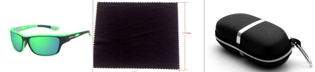 Dustproof mirror riding sunglasses