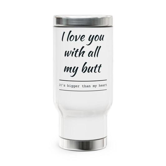 Stylish Stainless Steel Travel Mug – Perfect for Commuters, Gifting, Coffee Lovers, Outdoor Adventures, and Personalized Designs