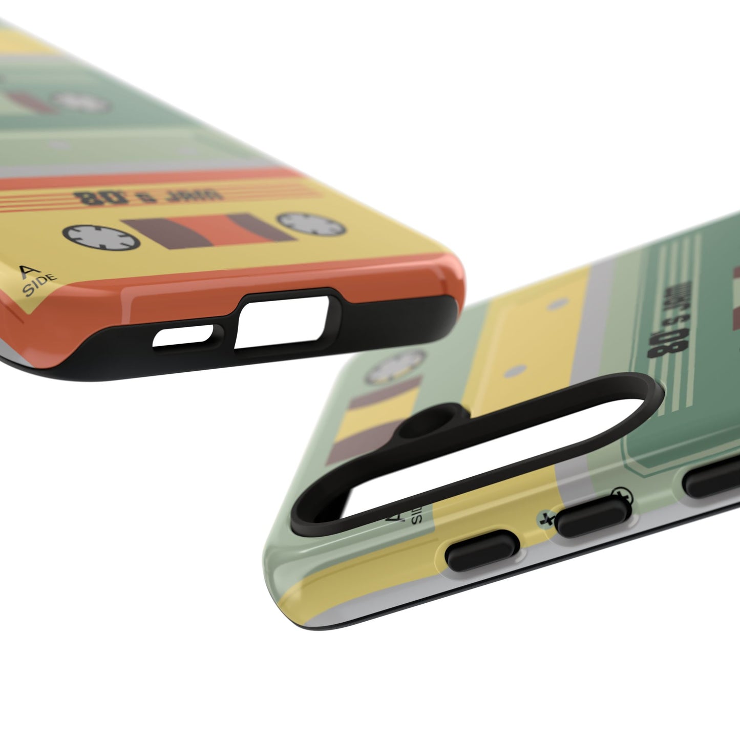 80s Jam Phone Case, Retro 80s Style, Tough Phone Cover, Vintage Cassette Design, Gift for Music Lovers