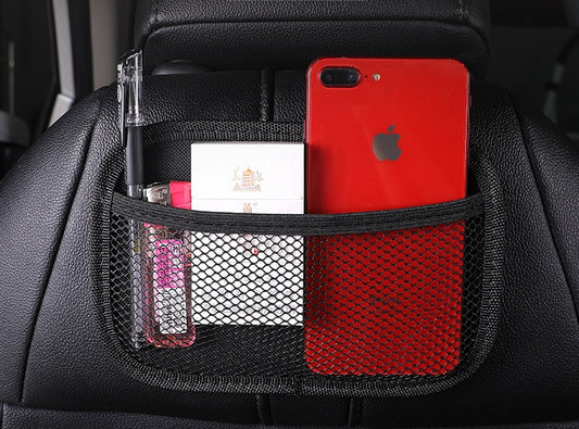 In-car Storage Bag Adhesive In-car Storage Bag In-car Storage Bag, Mobile Phone Bag