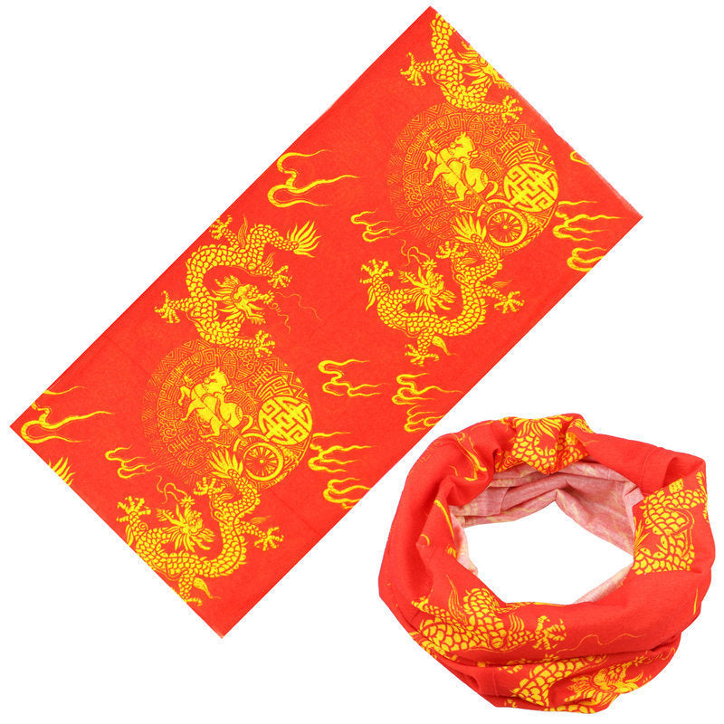 Variety Magic Bandana Riding Mask Sunscreen Scarf