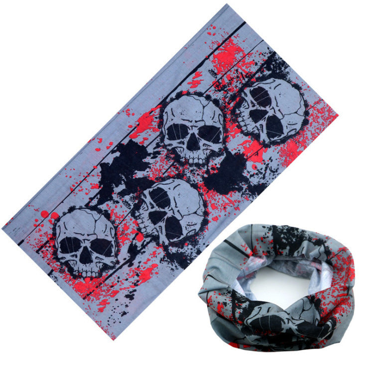 Variety Magic Bandana Riding Mask Sunscreen Scarf